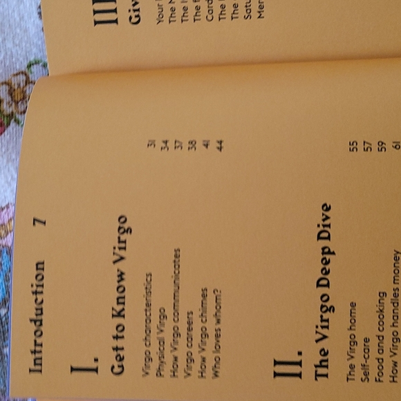 Virgo Guide to Living Your Best Astrological Life Book - Picture 3 of 6
